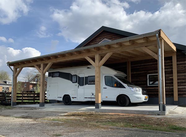 carport Hardinxveld-Giessendam