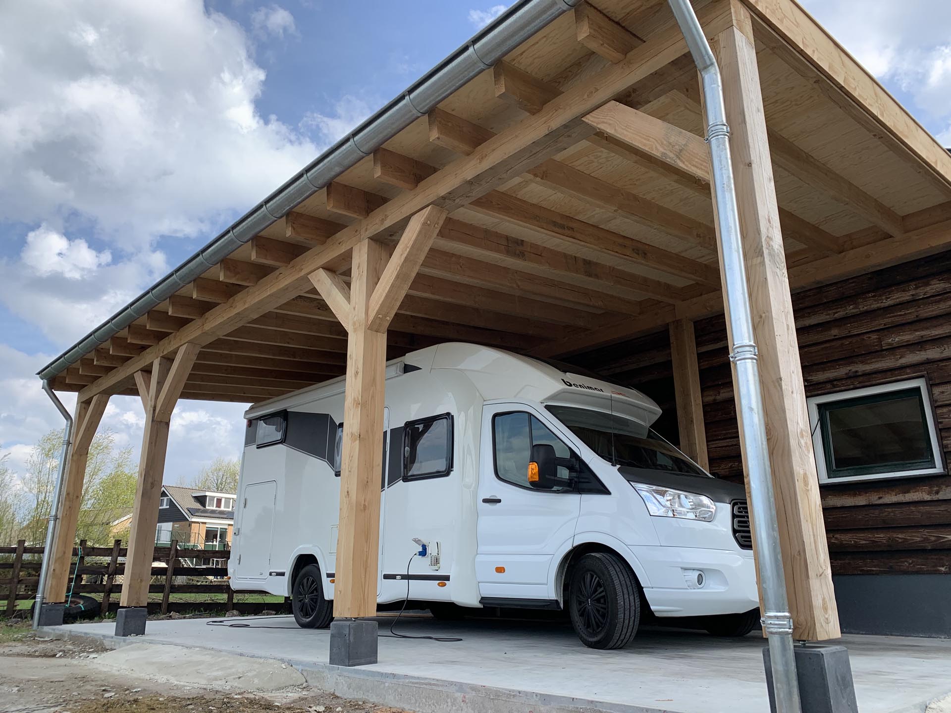 Carport Hardinxveld-Giessendam