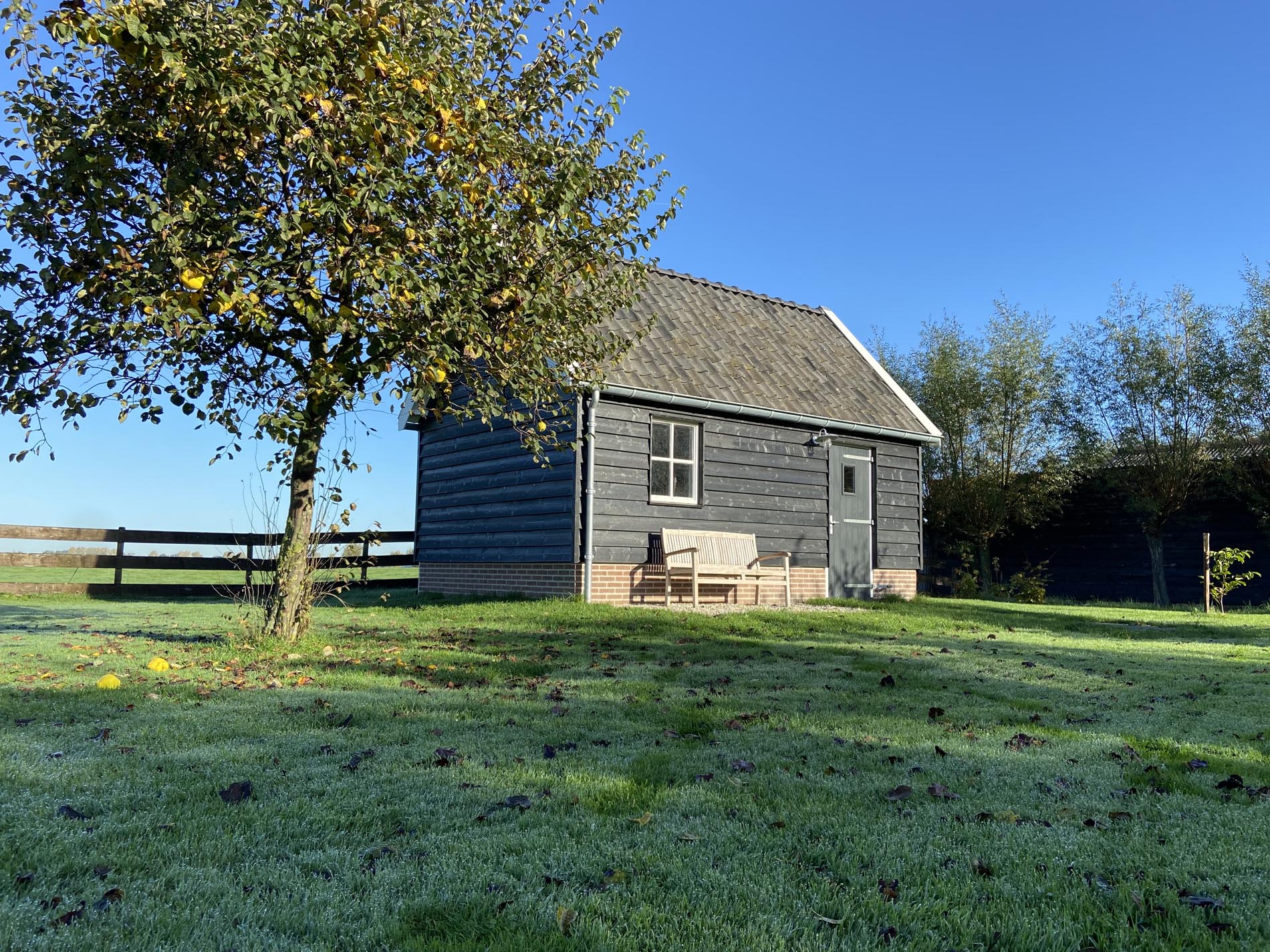 Maatwerk schuur in Noordeloos