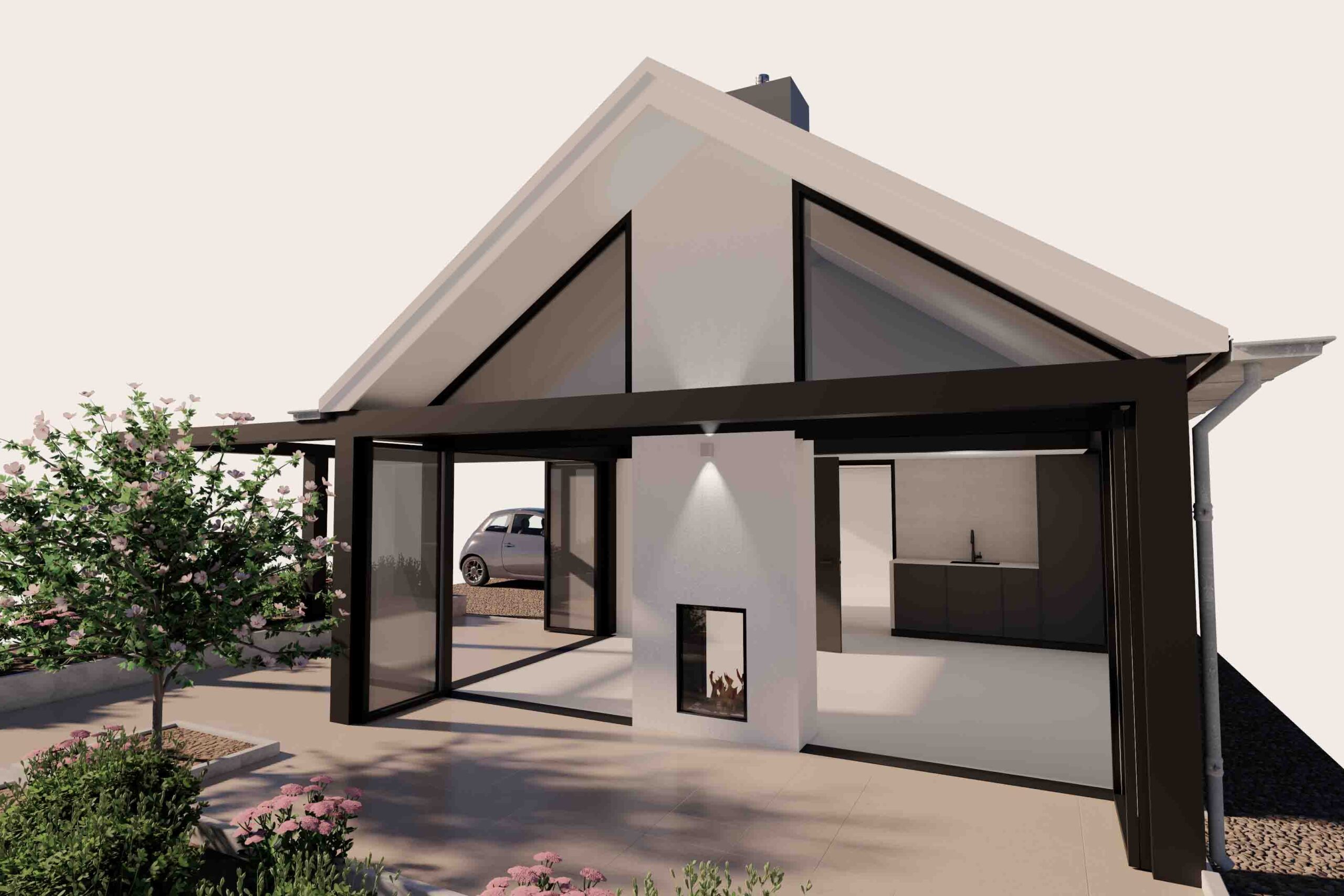 Ontwerp Poolhouse Carint buitenleven